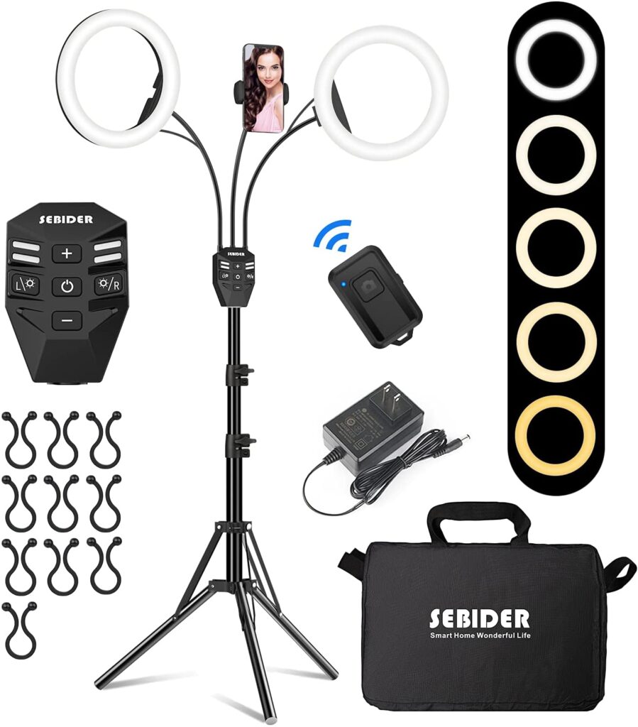 Best Ring light in 2022; Create Better Contents Kaiglo Blog